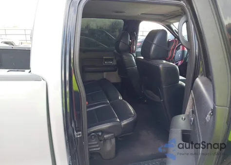 2007 Ford F-150 Fx4/Lariat/Xlt z USA, uszkodzony, nr VIN 1FTPW14V47FB32842